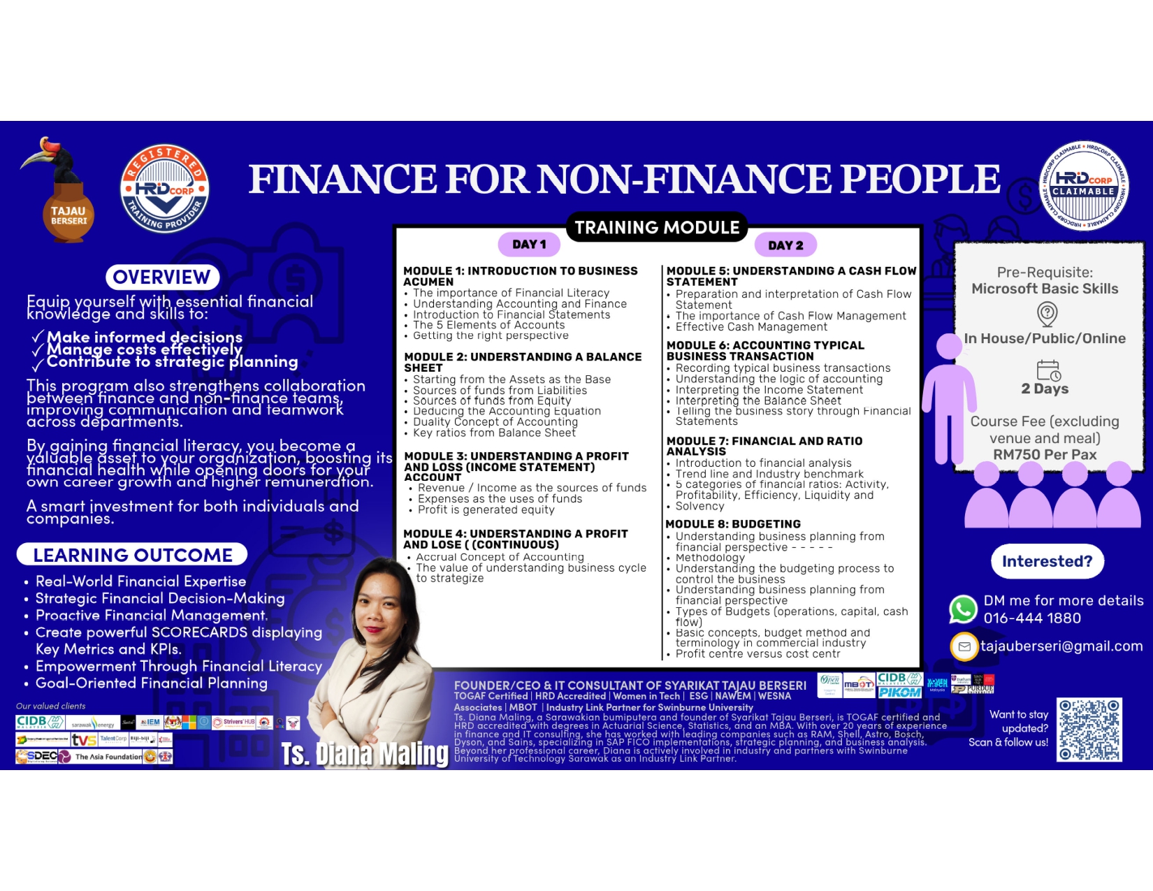 Finance for Non-Finance People Course